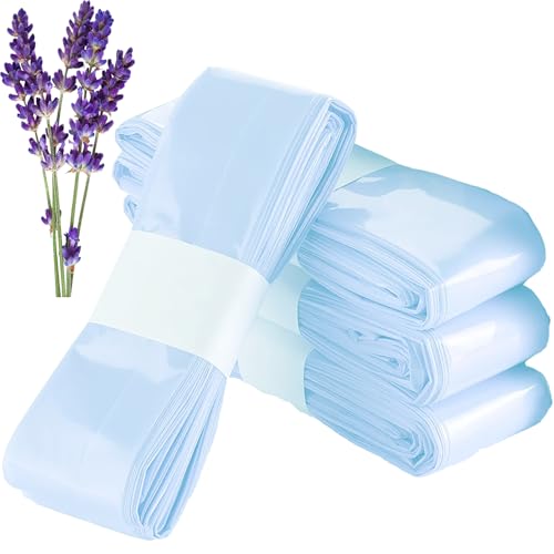 Image of Diaper Pail Refills Compatible with Bellababy Diaper Pails Lavender Scent,4 Pack(270 inches/pcs)
