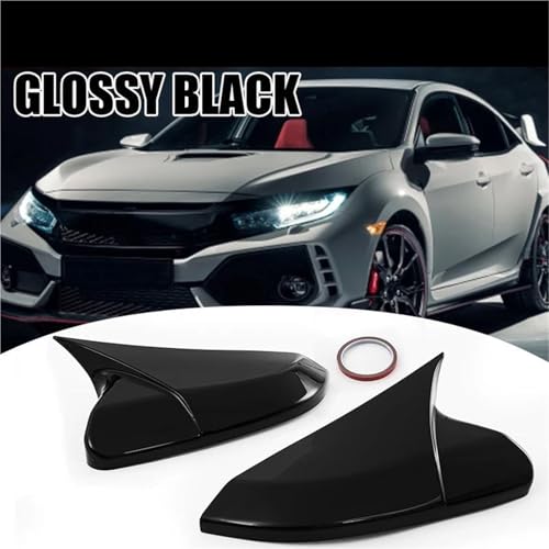 Coque de rétroviseur extérieur Civic 10e génération pour remplacer boîtier