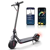 Patinete Electrico Adultos 30 Km de Autonomía,Patinete Eléctrico Plegable Patinetes Eléctricos Adultos 8.5'...