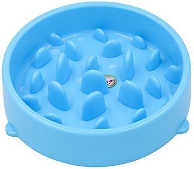 Linka Slow Feeder Pet Bowl,Pet Supplies for Dogs Food Bowl,Preventing Choking Dog Feeder Slow eating Pet Bowl Healthy Design Prevent…