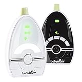 Babymoov Babyfoon Expert Care - Digital Green technologie, stralingsarm, 1000 m bereik, nachtlampje, trilalarm, VOX-functie, wit/zwart