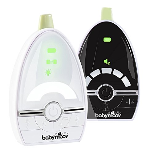 Babymoov Expert Care Babyphone Audio avec Veilleuse VOX et Alarmes, Portée...