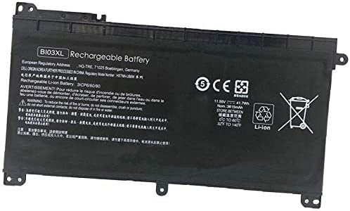 Batterie BI03XL résout le problème de charge HP Pavilion X360 13-u