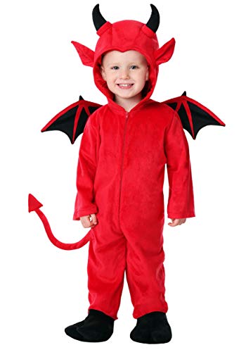 Disfraz de diablito adorable para bebé