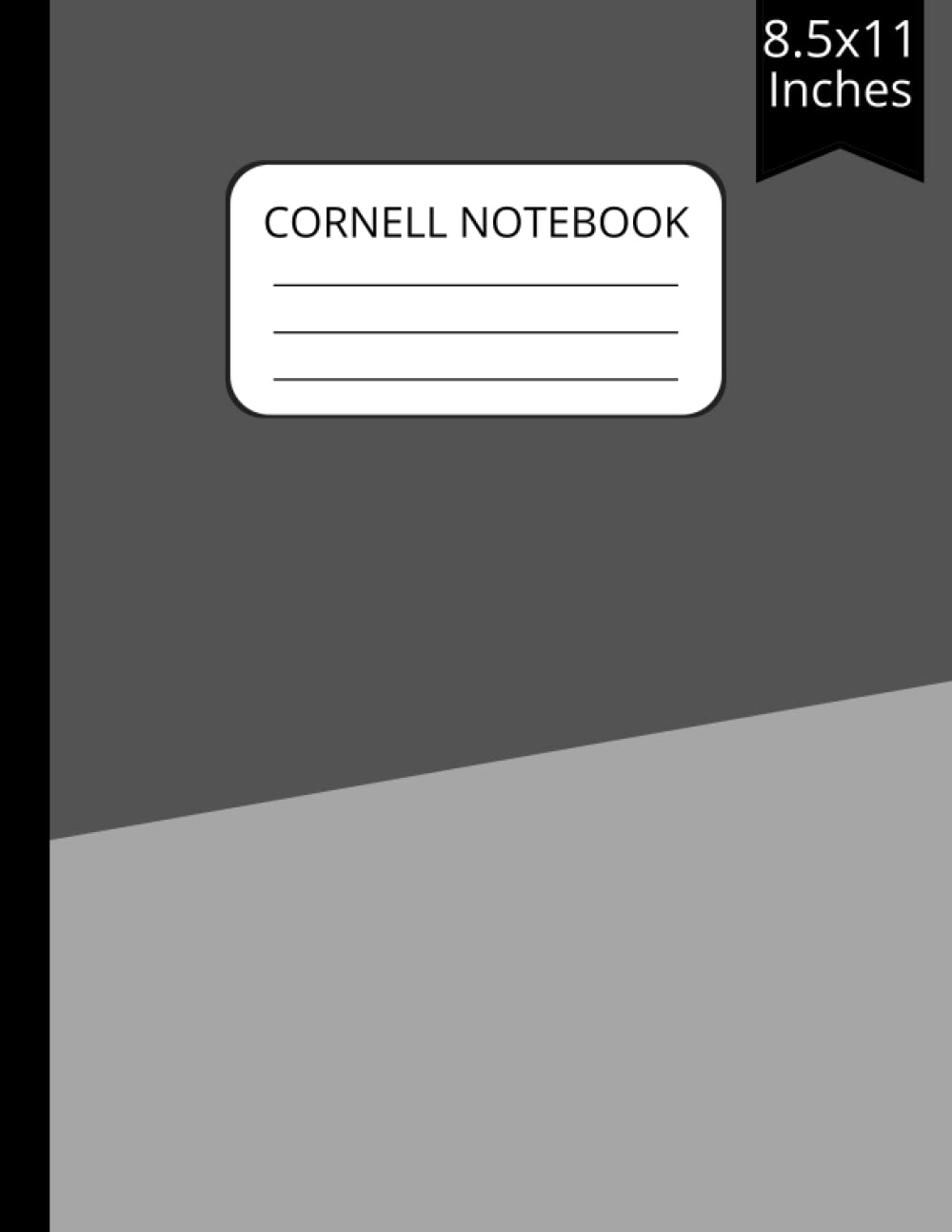 Cornell Notebook: Cornell Notes Notebook, Notebook Numbered Pages, Cornell Note-Taking System Paper for High School College University Students and ... Paper for Taking Notes, 110 Pages.