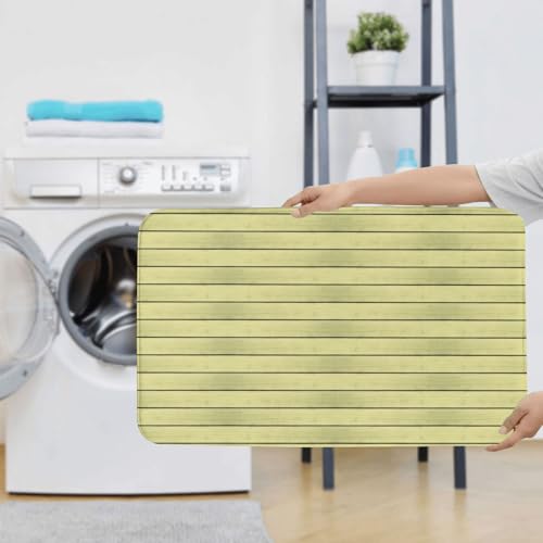 Tapis de salle de bain en forme de U antidérapant et doux