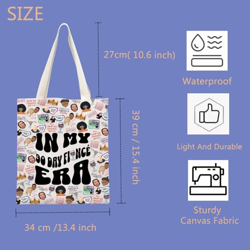 Bolso Tote para parejas TIIMG Reality Show inspired miniatura 4