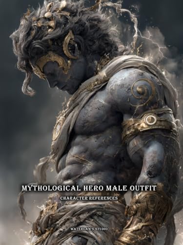 Artbook – Mythological Hero Male Outfit – Character References Vol.01: 200+ Legendary Warrior Designs Inspired by Ancient Myths and Heroic Epics image 2
