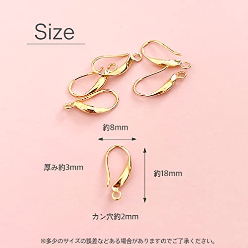 Amazon.co.jp: ピアス人気レディースフックパーツキャッチハンドメイド 