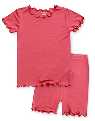 Image of VAENAIT BABY Kids Sleepwear Pajamas Short Soft Cool Summer Viscose Pjs 2pcs Set