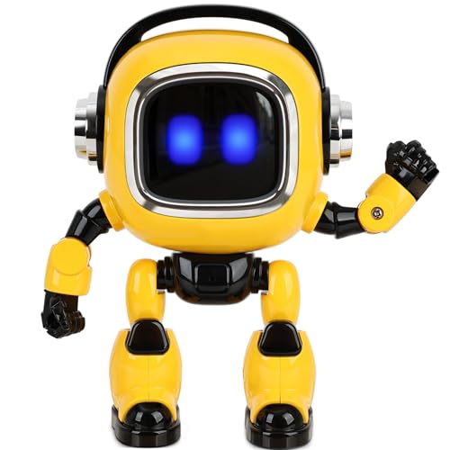 MAGGIFT AI Robot Desk Companion, Smart AI Robot Box with Voice Real-Time Interaction Robotics, AI Robot Toys for Children, Emotional Companion Robot for Adults
