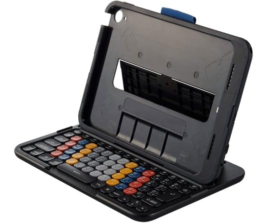 KEY PALETTO Folio iPad第10世代専用 キーボードケース Amazon.co.jp: エレコム 学習用キーボード KEY PALETTO Folio