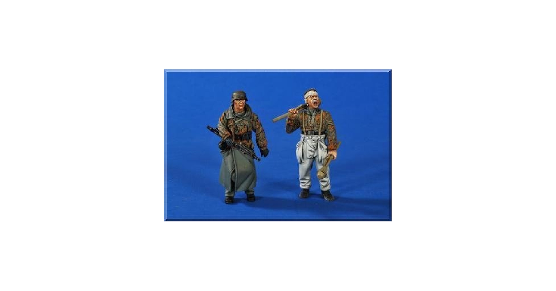 Amazon.co.jp: ドイツ軍 戦車破壊者 フィギュア2体 [VP2637] 1