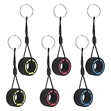 [Decoración exquisita] Los llaveros de moda y memorables son compañeros ideales para las llaves del auto, llaves de la motocicleta, llaves familiares, bolsos, teléfonos celulares u otros artículos exquisitos.
