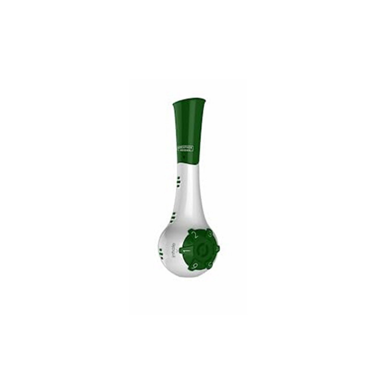 Detachable and Washable Lung Capacity Exerciser Easy to Clean Portable Lung Capacity Instructor Ergonomic Design Breathing Training Device for Athletes, Singers, Workout, Green-image-33