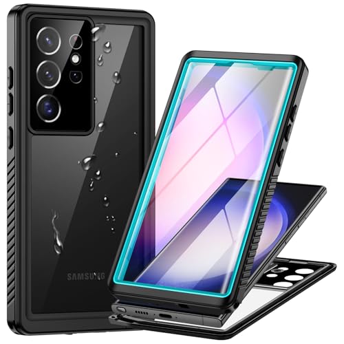 Coque Samsung S23 Ultra étanche IP68 antichoc protection intégrale 360