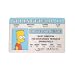 Signs 4 Fun NOID1 Bart's's Driver's License