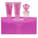 Moschino Toy 2 Bubble Gum 3-Piece Set for Women, (0.17 Oz Eau De Toilette Splash + 0.8 Oz Bath Shower Gel + 0.8 Oz Body Lotion)