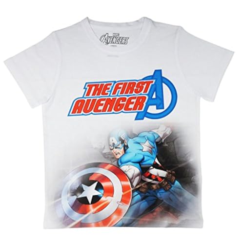 Image of Marvel Boy's Plain Regular fit T-Shirt