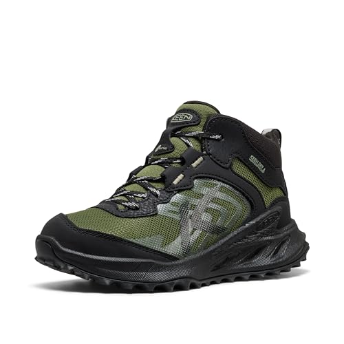 [L[] LbYXj[J[ ZIONIC MID WP BLACK/BRONZE GREEN 22.0 cm