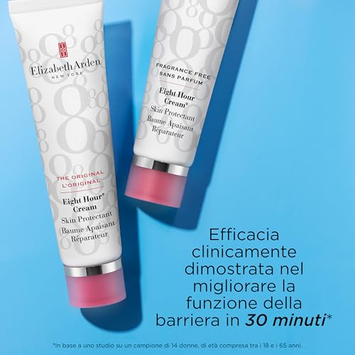 Elizabeth Arden Eight Hour Cream, Crema Idratante, Balsamo Riparatore Multifunzionale, Ripara e Calma, con Fragranza Originale, 30 ml - 3