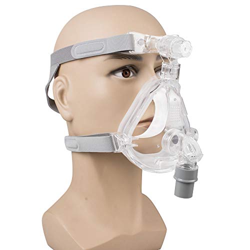 Full Face Mask-L Szie with Free Head GEAR
