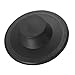 Sink Stopper, Black Plastic Kitchen Sink Garbage Disposal Drain Stopper, Fits Kohler, Insinkerator, Waste King & Others By Essential Values ...