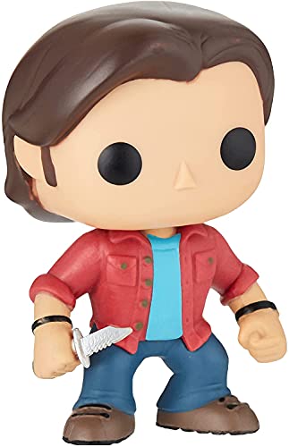 Pop Supernatural - Sam Winchester Funko Vinyl Figure (Bundled With Compatible Box Protector Case), Multicolored, 3.75 Inches #TOP5