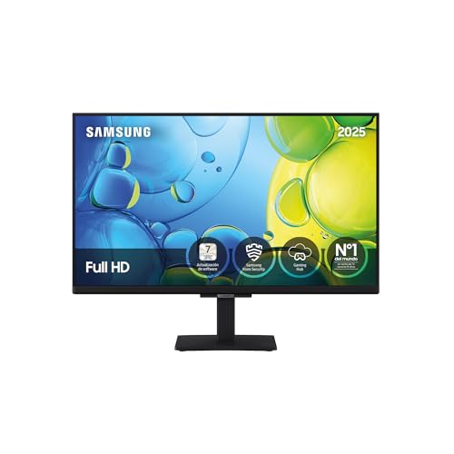 Samsung TV 27 Pulgadas Full HD F6005 4K Smart TV, Más Contraste con HDR, Sonido con OTS Lite, más de 500 Canales TV Plus y Tus Datos protegidos Knox Security