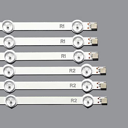 Retroiluminación LED 50LN5400 compatible con modelos 6916L 7