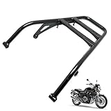 Motorcycle Luggage Rack Compatible with Honda CB1100 CB1100 EX CB1100 RS Top Case Holder Support Bracket Cargo Carrier Rear Tail Storage Rack Extender Shelf Holder Motorbike Accessories(CB1100)