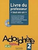 Adosphere 2 A1-A2 : Livre du professeur plus one CD ROM (French Edition)
