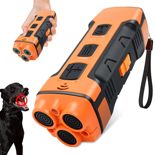 Dog Bark Deterrent Device, Barks No More Anti Barking Device for ...