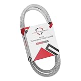 MightyRugged 144959 Craftsman Deck Belt Replacement - 95.5' - Heavy-Duty, Durable, Aramid Cord Deck Belt for Craftsman LT1000, LT2000 - Replaces OEM Husqvarna 532 144959; Sears/Craftsman/AYP 144959
