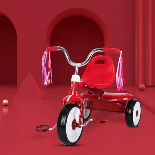 Rider Trike, Guiador Com Limitação de Segurança de 130°, Triciclo Infantil, Aço Resistente a Impacto