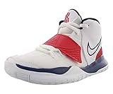 Nike Kyrie 6 PS Boys Shoes Size 3, Color: White/White