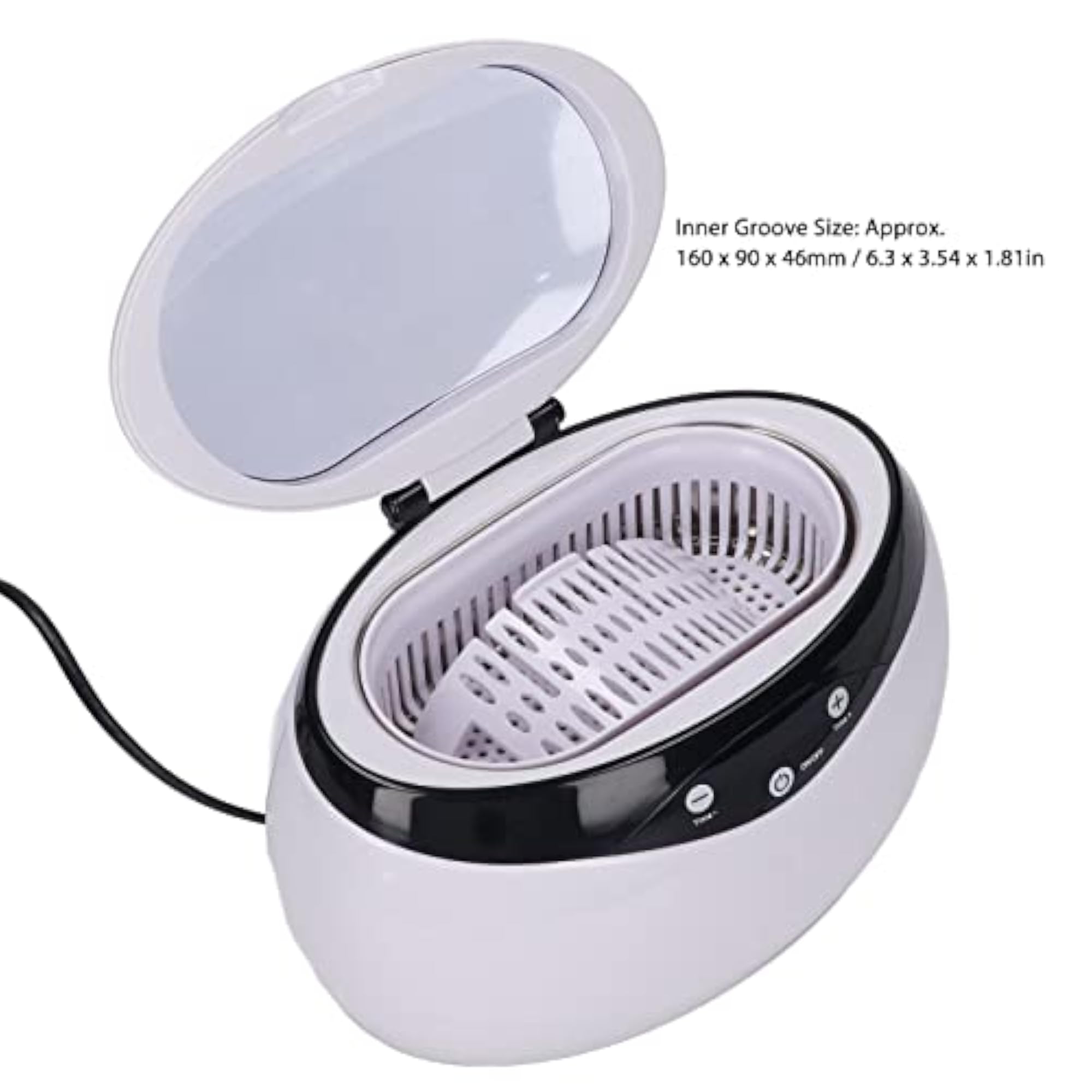 650ml Portable Ultrasonic Cleaner for Watches & Jewelry