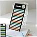 2700 Sheets Colorful Sticky Index Tabs, Transparent Page Markers for Book & School Supplies
