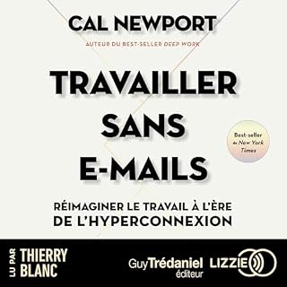 Couverture de Travailler sans e-mails