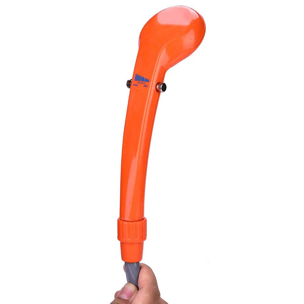 Prysznic samochodowy, wtyczka samochodowa 12 V Zewnętrzny przenośny zestaw prysznicowy do pojazdów Podróż na kemping, kemping, pływanie łódką, czyszczenie zwierząt itp.