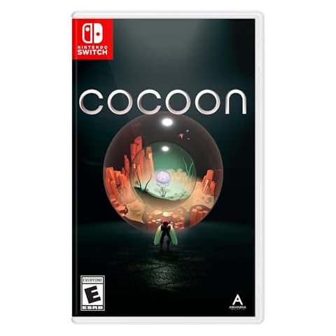 COCOON - Nintendo Switch by iam8bit Cover