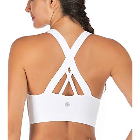 RUNNING GIRL Sports Bra for Women Cover