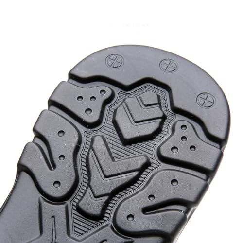 Mesh Hollow Lightweight Soft Sole Sandals, Walking Shoes Mens Slip on Hiking Sandals for Summer Beach Driving Outdoor Sports4