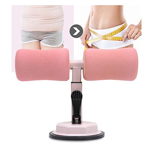 heaven2017 Abdômen ajustável Sit-up Assistente de Dispositivo de Sucção no Chão Sit Up Bar Equipamen