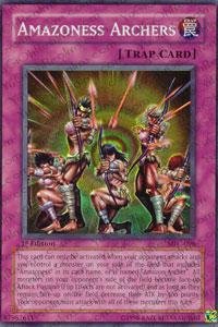 Yu-Gi-Oh! - Amazoness Archers (MFC-096) - Magicians Force - Unlimited Edition