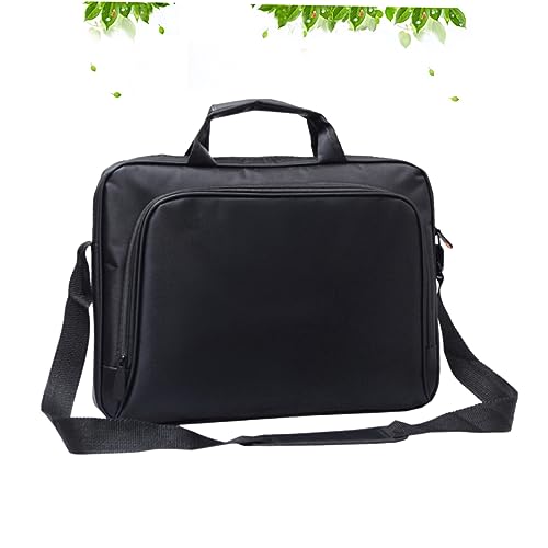 Bolso para portátil 15.6 con compartimentos Tofficu maletín negocios para ordenador con absorción impactos