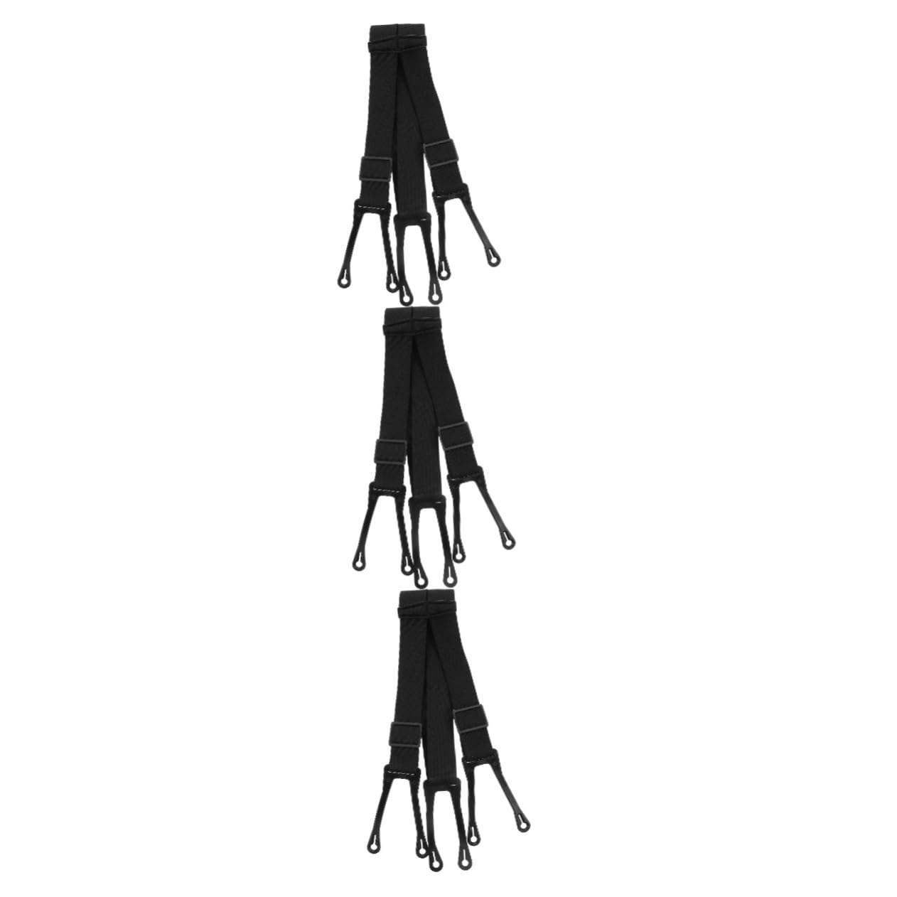PACKOVE 3pcs Hockey Protective Suspenders Elastic Pants Suspenders for Hockey Stuff