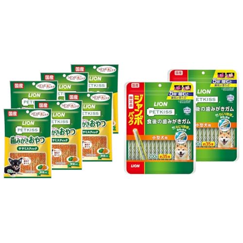yZbgzCI (LION) ybgLbX (PETKISS) ݂̎ TT~XeBbN ؓ 60g×6(܂Ƃߔ) + yAmazon.co.jpz CI (LION) ybgLbX (PETKISS) p