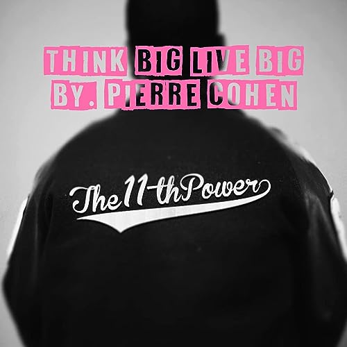 『Think Big Live Big』のカバーアート