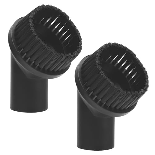 TNSLAND 2 Piezas Accesorios Aspiradora 35mm, Accesorios de Aspiradora Universal, Cepillo para Miele, Kärcher, Bosch, Panasonic, Samsung y Otras Marcas